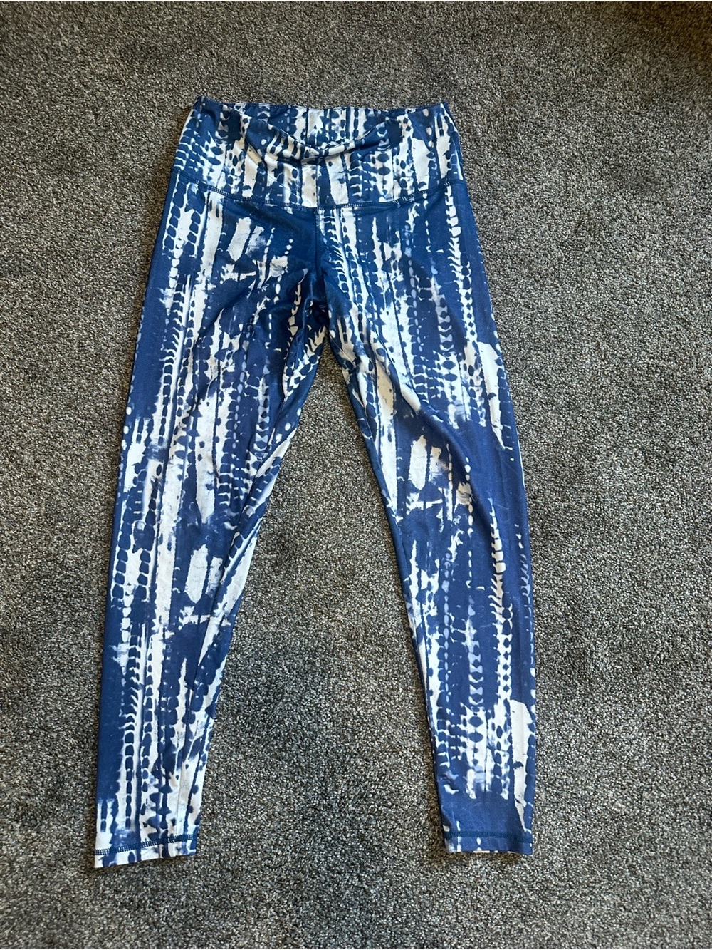 (6) Pair Workout Jeggings Size Large Assortment